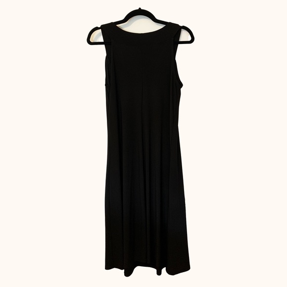 Ellen Park Little Black Dress Sz M - Picture 2 of 5